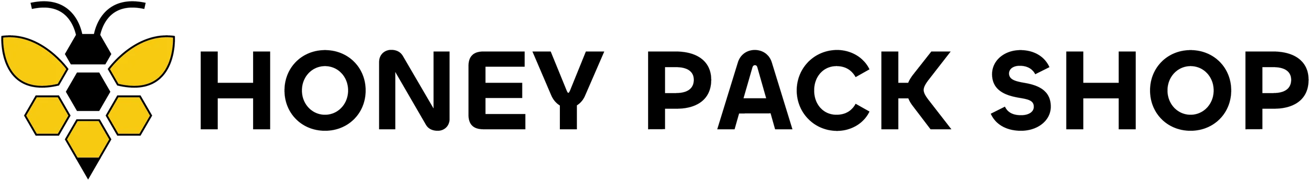 Honey Pack Shop Logo