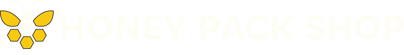 Honey Pack Shop Logo