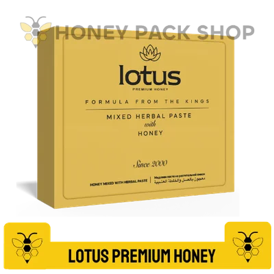 Lotus Premium Honey
