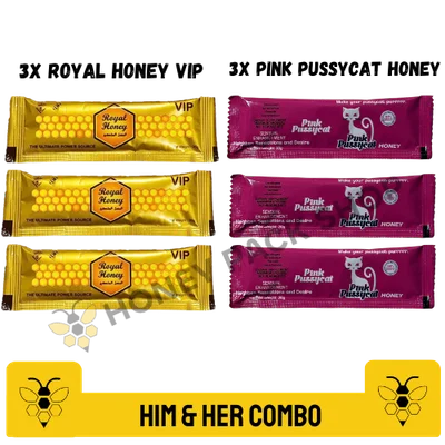 Honey Pack For Couples (Him & Her Bundle)