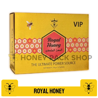 Authentic Royal Honey VIP Box