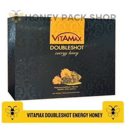 Vitamax Doubleshot Energy Honey